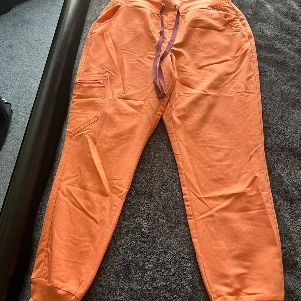 FIGS Papaya Zamora Joggers